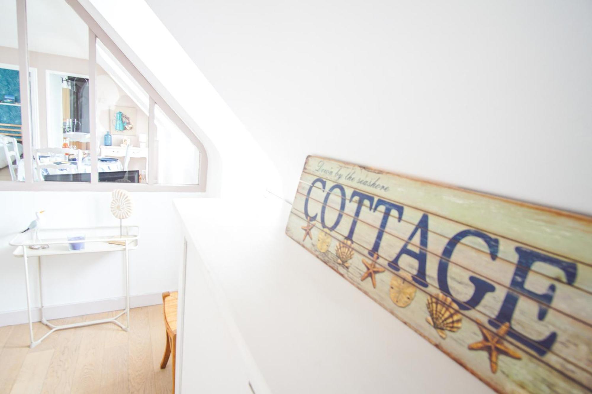 -Blush- Appartement Cosy - Proche Ville-Close Конкарно Екстер'єр фото