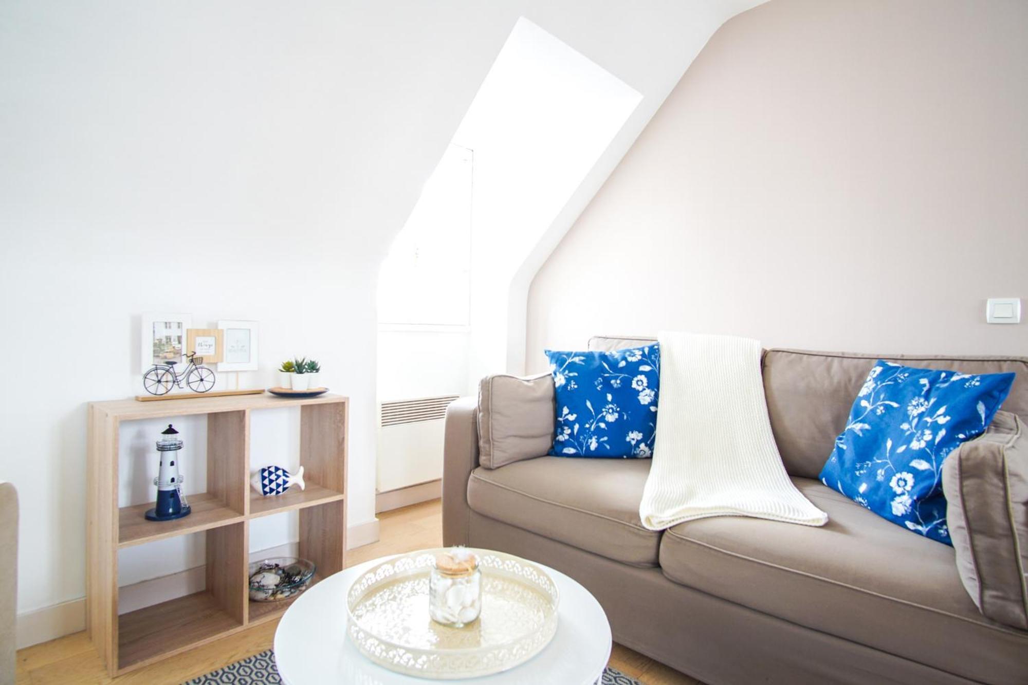 -Blush- Appartement Cosy - Proche Ville-Close Конкарно Екстер'єр фото