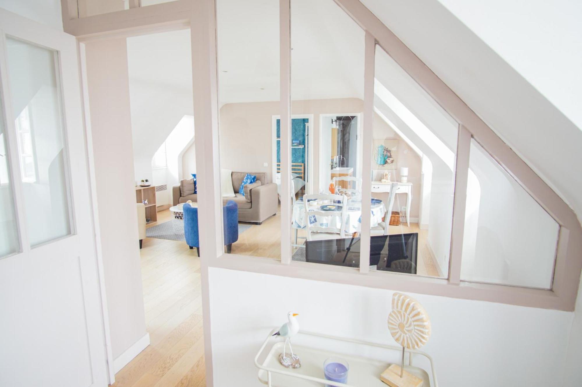 -Blush- Appartement Cosy - Proche Ville-Close Конкарно Екстер'єр фото
