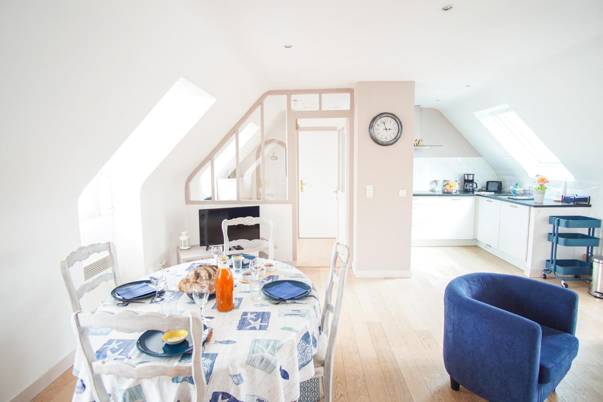 -Blush- Appartement Cosy - Proche Ville-Close Конкарно Екстер'єр фото