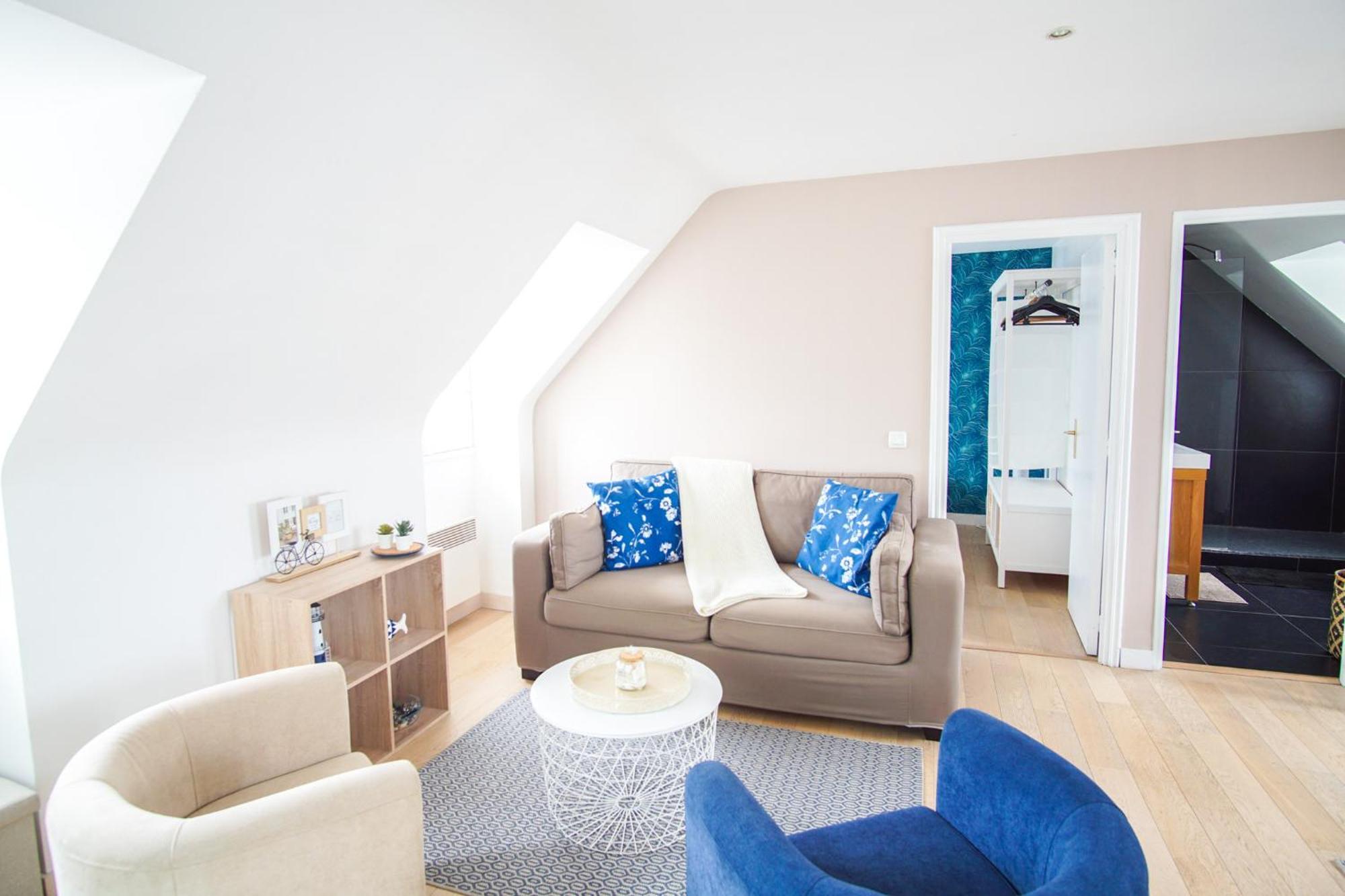 -Blush- Appartement Cosy - Proche Ville-Close Конкарно Екстер'єр фото
