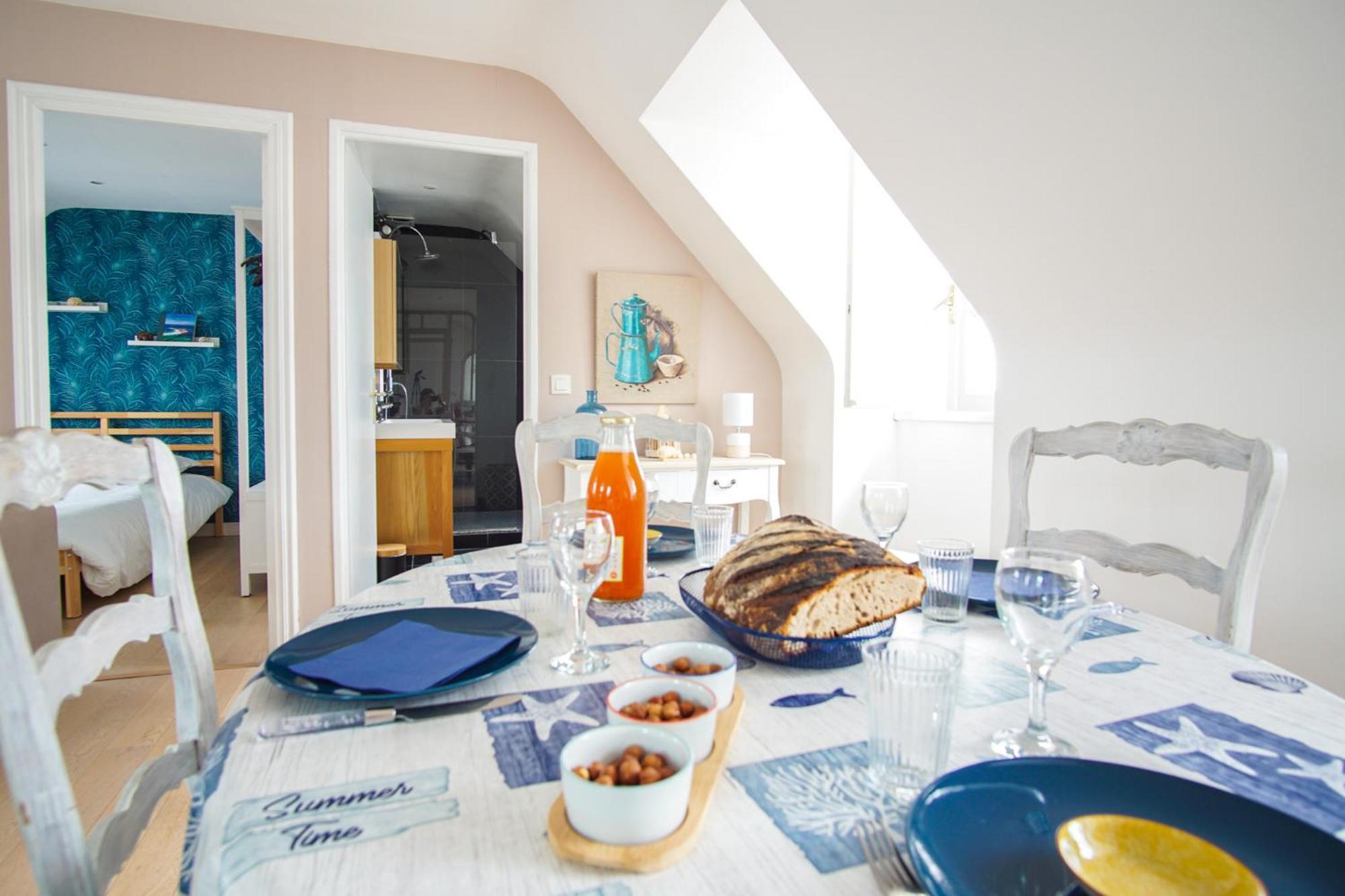 -Blush- Appartement Cosy - Proche Ville-Close Конкарно Екстер'єр фото