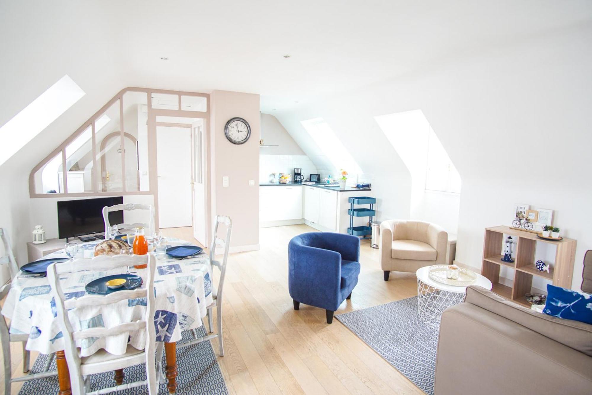 -Blush- Appartement Cosy - Proche Ville-Close Конкарно Екстер'єр фото